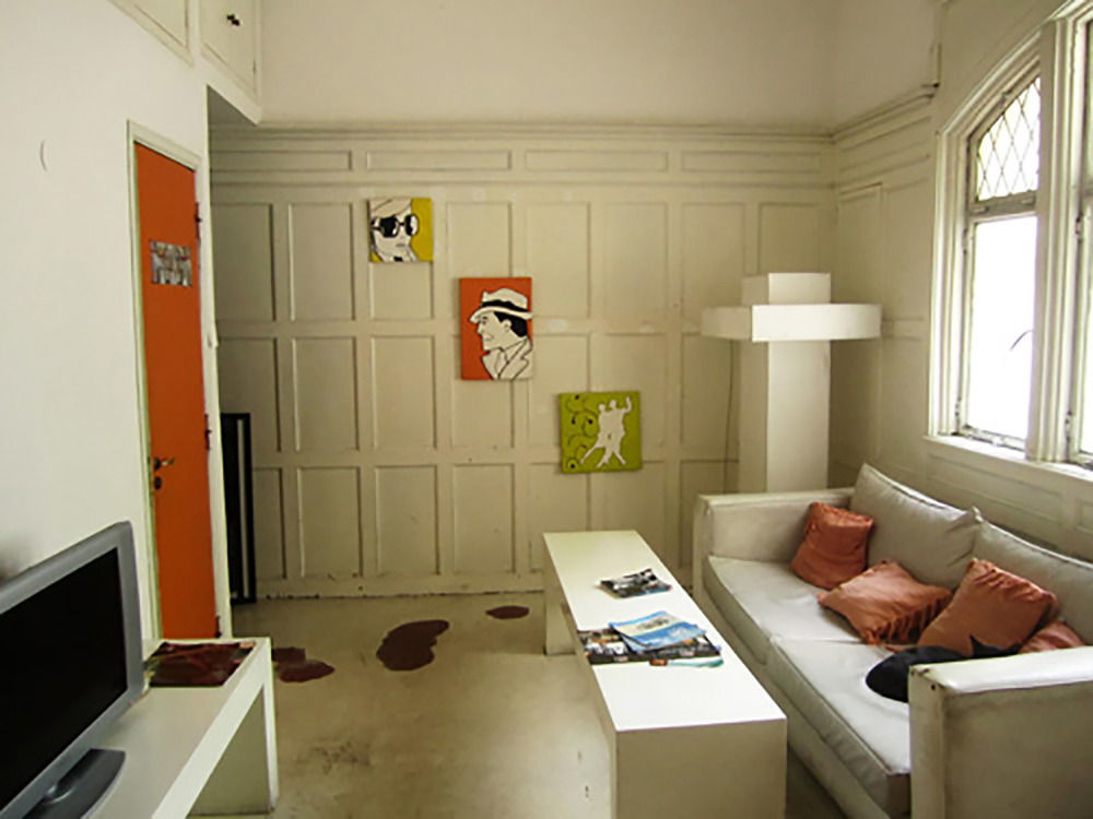 Art Factory Beer Garden Hostel Buenos Aires Buitenkant foto