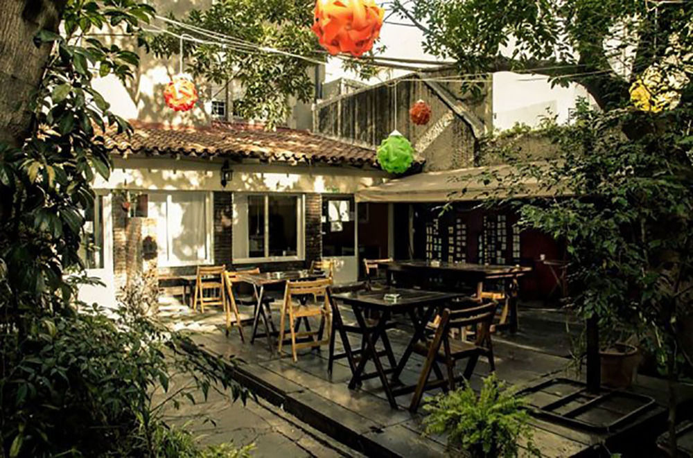 Art Factory Beer Garden Hostel Buenos Aires Buitenkant foto