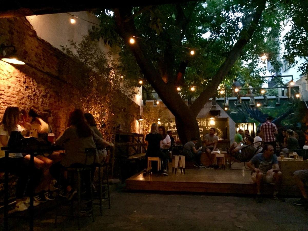 Art Factory Beer Garden Hostel Buenos Aires Buitenkant foto