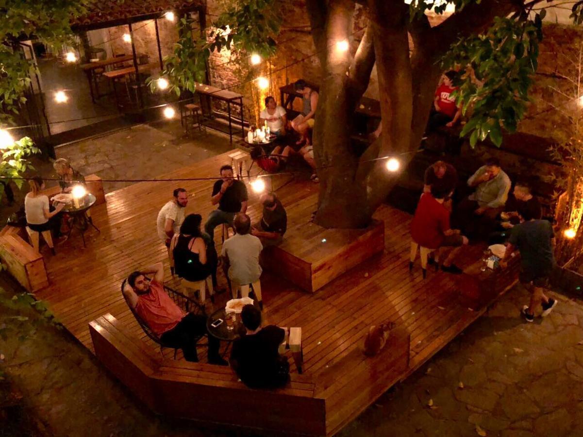 Art Factory Beer Garden Hostel Buenos Aires Buitenkant foto