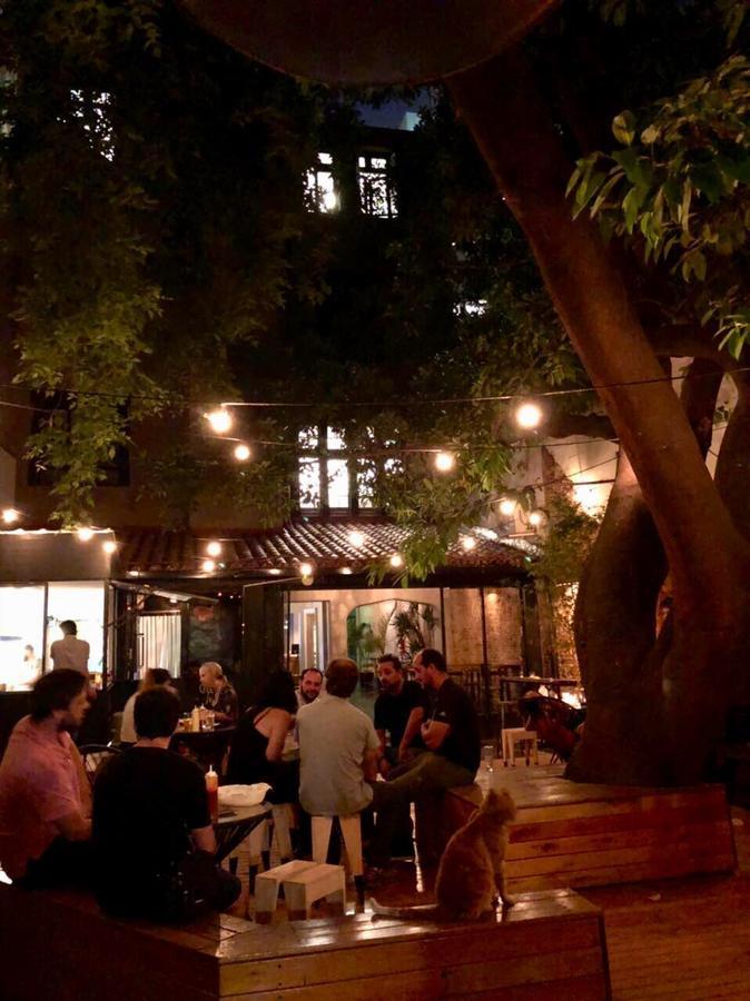 Art Factory Beer Garden Hostel Buenos Aires Buitenkant foto