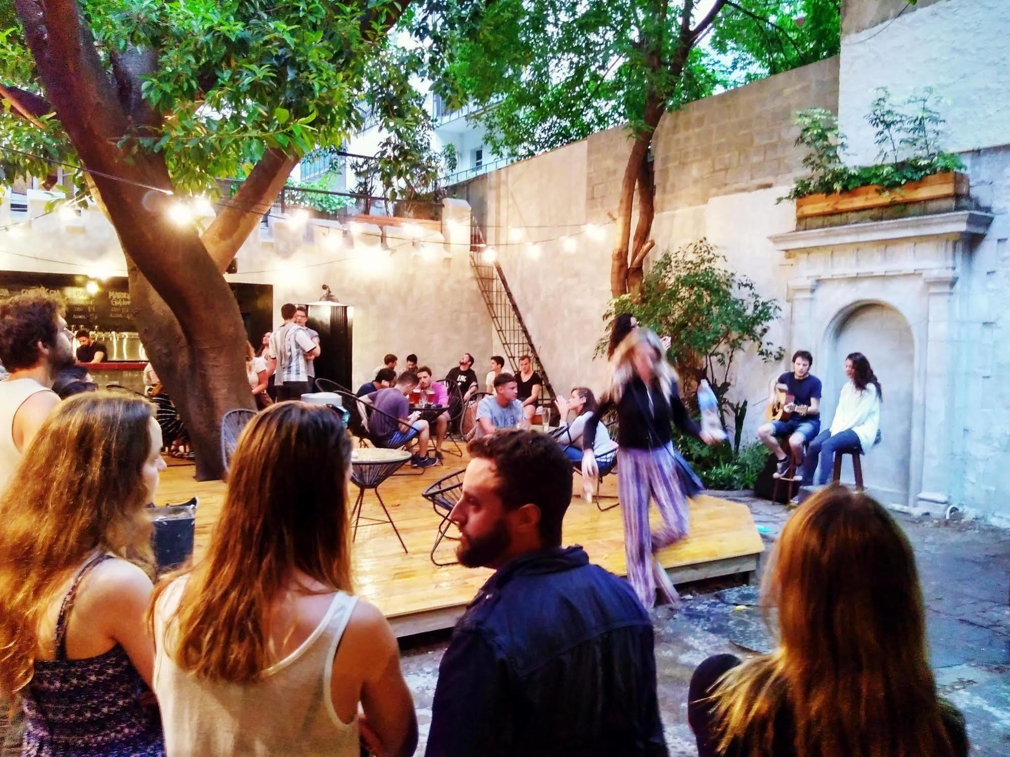 Art Factory Beer Garden Hostel Buenos Aires Buitenkant foto