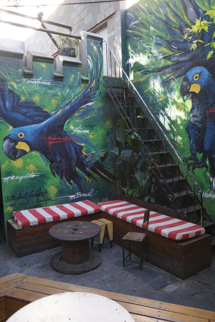 Art Factory Beer Garden Hostel Buenos Aires Buitenkant foto