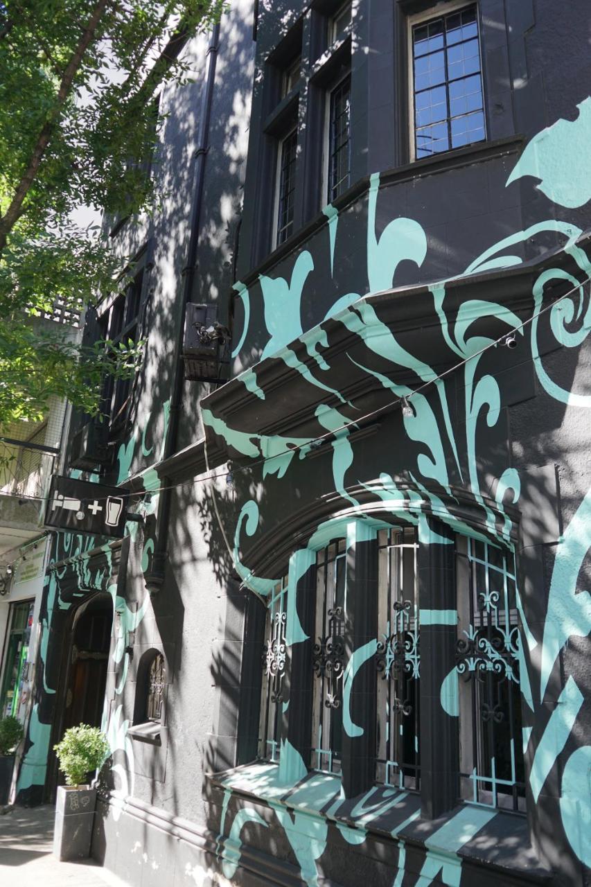 Art Factory Beer Garden Hostel Buenos Aires Buitenkant foto