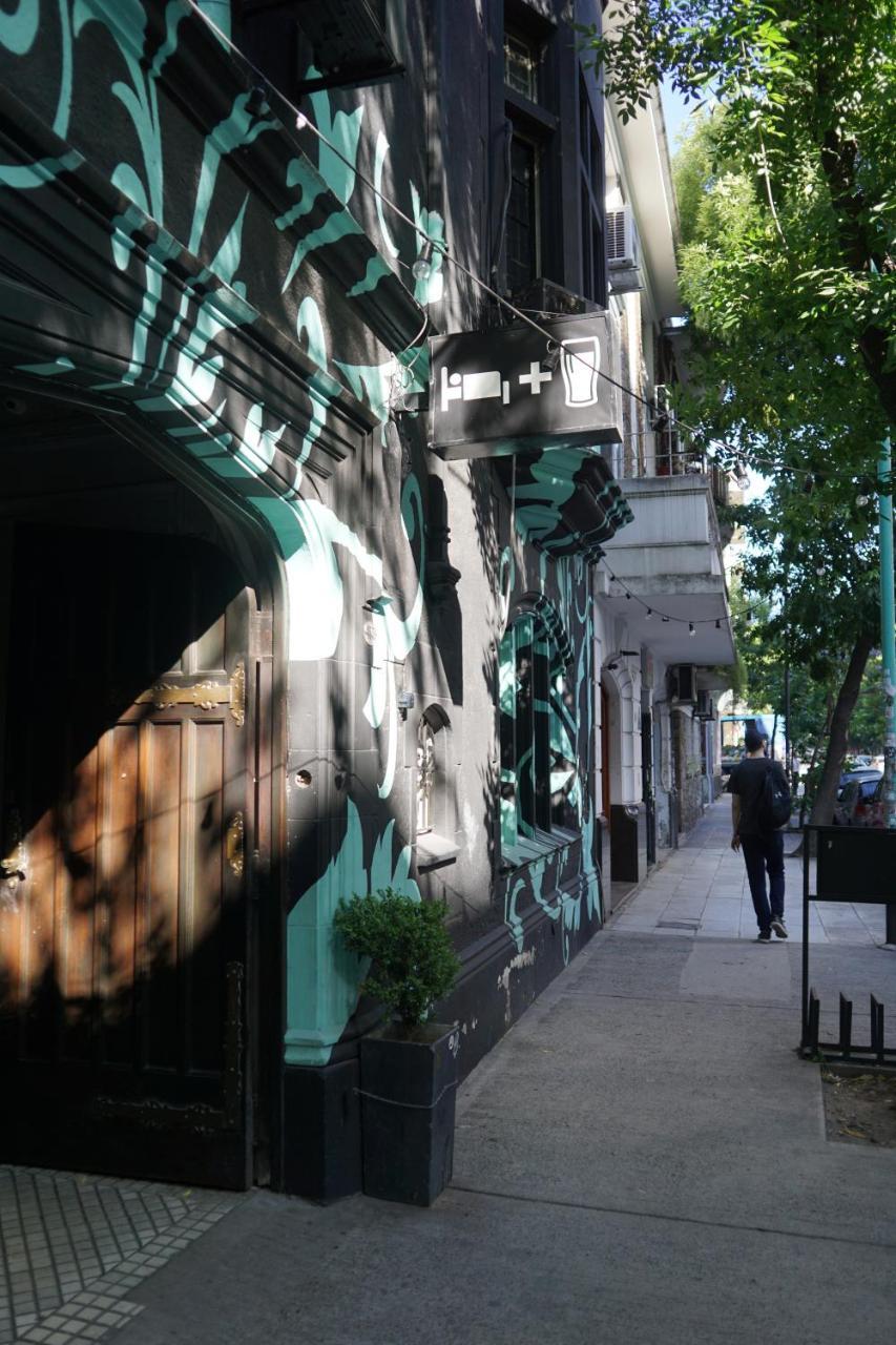 Art Factory Beer Garden Hostel Buenos Aires Buitenkant foto