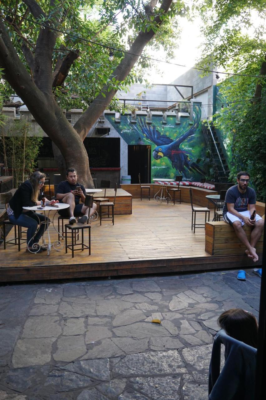 Art Factory Beer Garden Hostel Buenos Aires Buitenkant foto