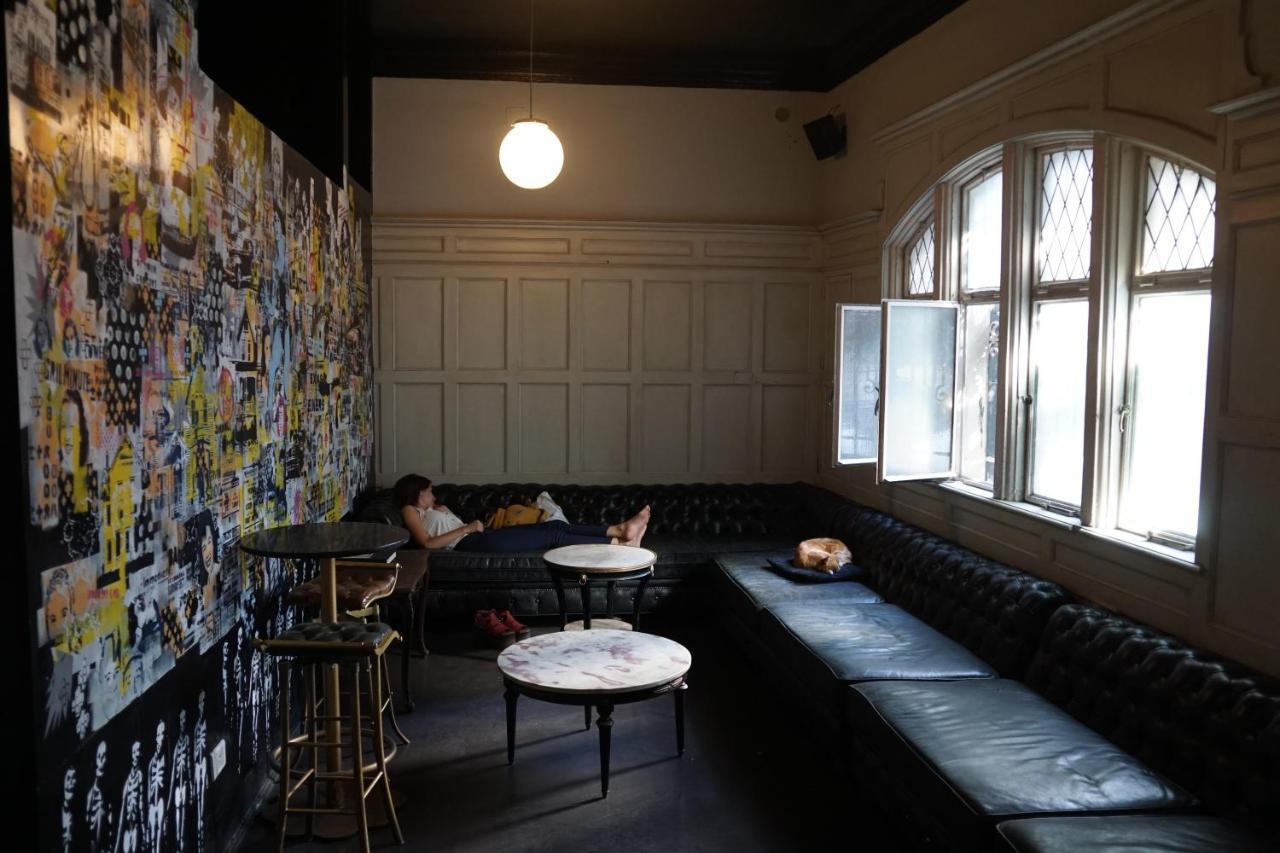 Art Factory Beer Garden Hostel Buenos Aires Buitenkant foto
