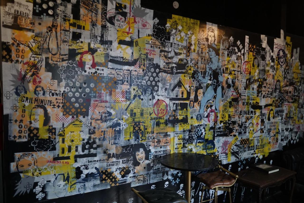 Art Factory Beer Garden Hostel Buenos Aires Buitenkant foto