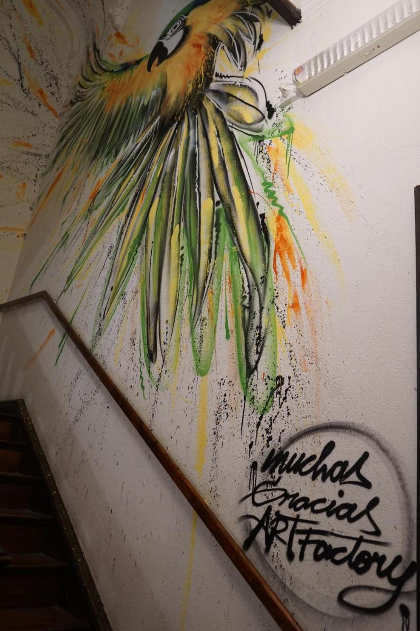 Art Factory Beer Garden Hostel Buenos Aires Buitenkant foto